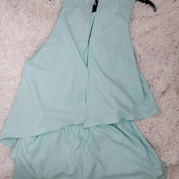 C. Luce Pastel Green 1PC Romper/Short Set Size L (NWT) - Picture 5 of 5